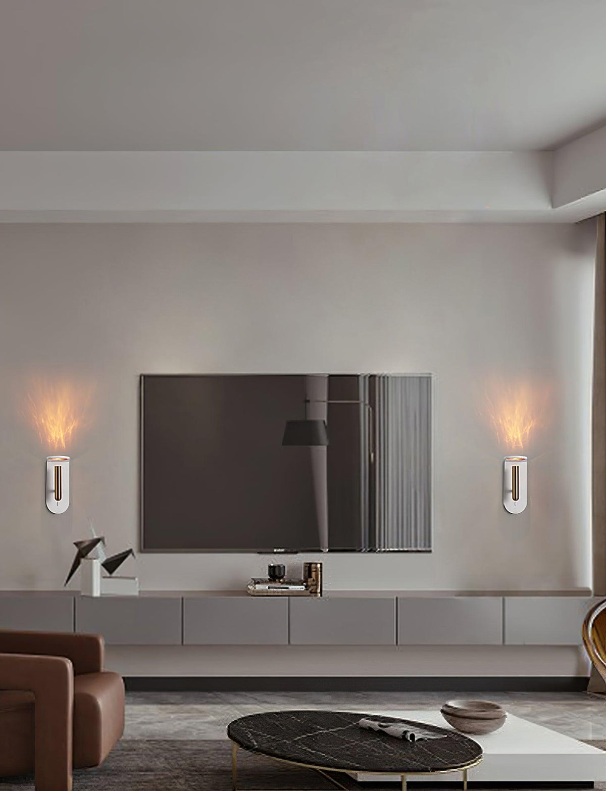 Xerenora Aluminium Wall Light-Moonnatur