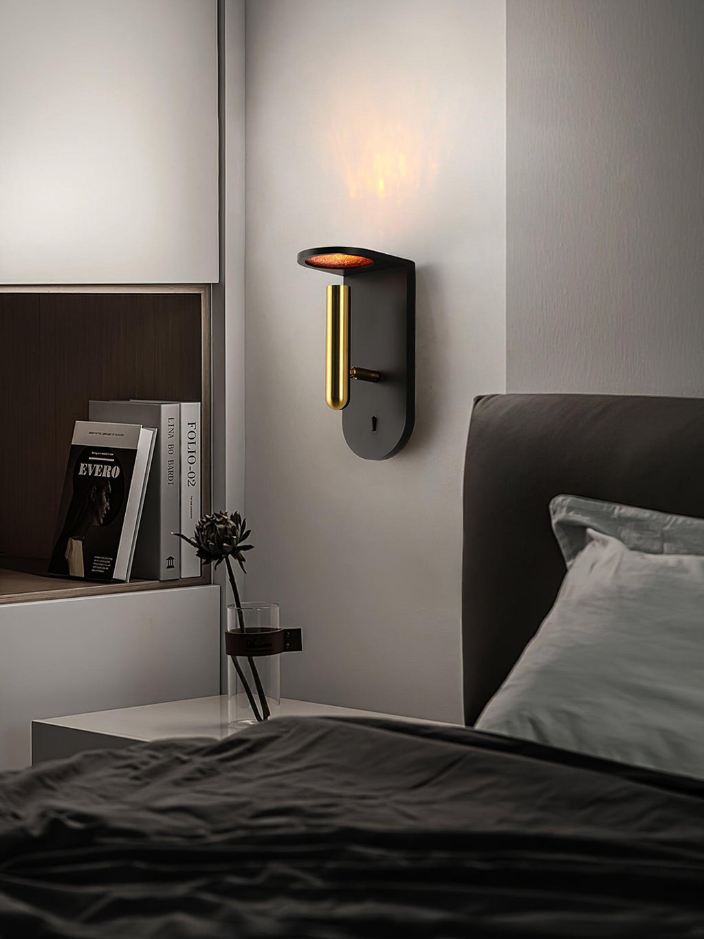 Xerenora Aluminium Wall Light-Moonnatur