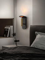 Xerenora Aluminium Wall Light-Moonnatur