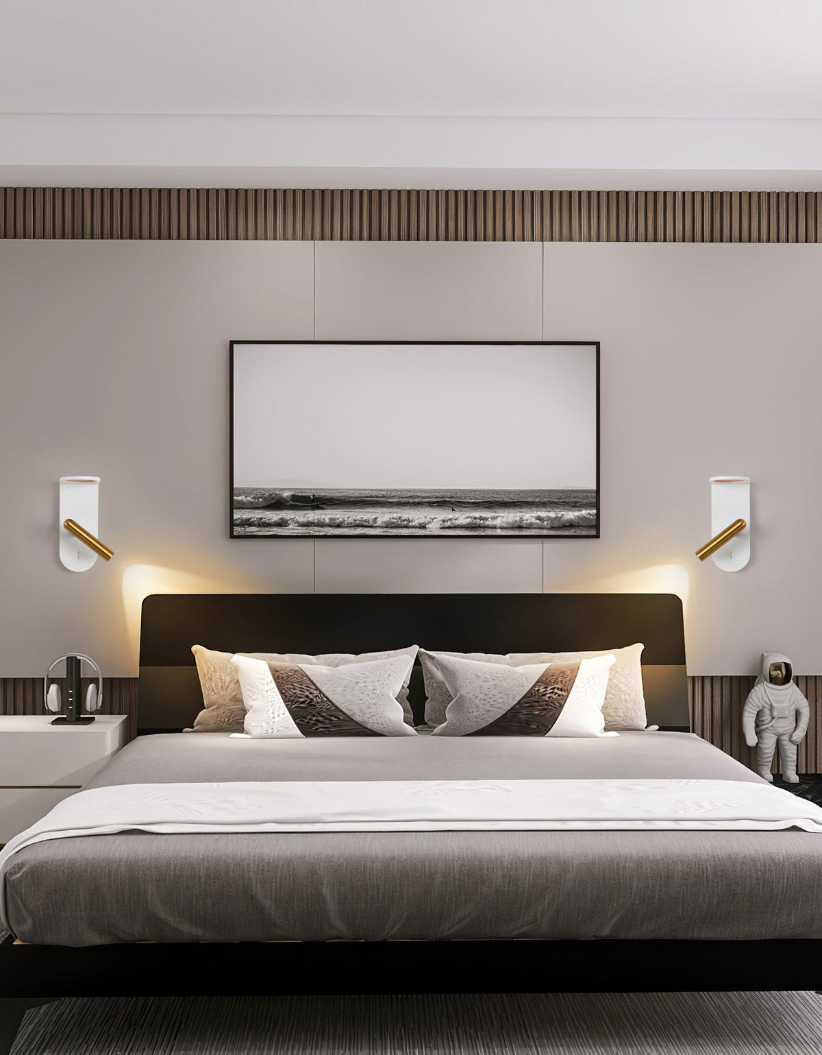 Xerenora Aluminium Wall Light-Moonnatur