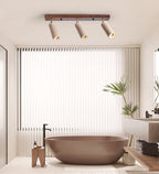 Zorrenden Travertine Track Light-Moonnatur