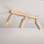Zorrenden Travertine Track Light-Moonnatur
