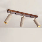 Zorrenden Travertine Track Light-Moonnatur