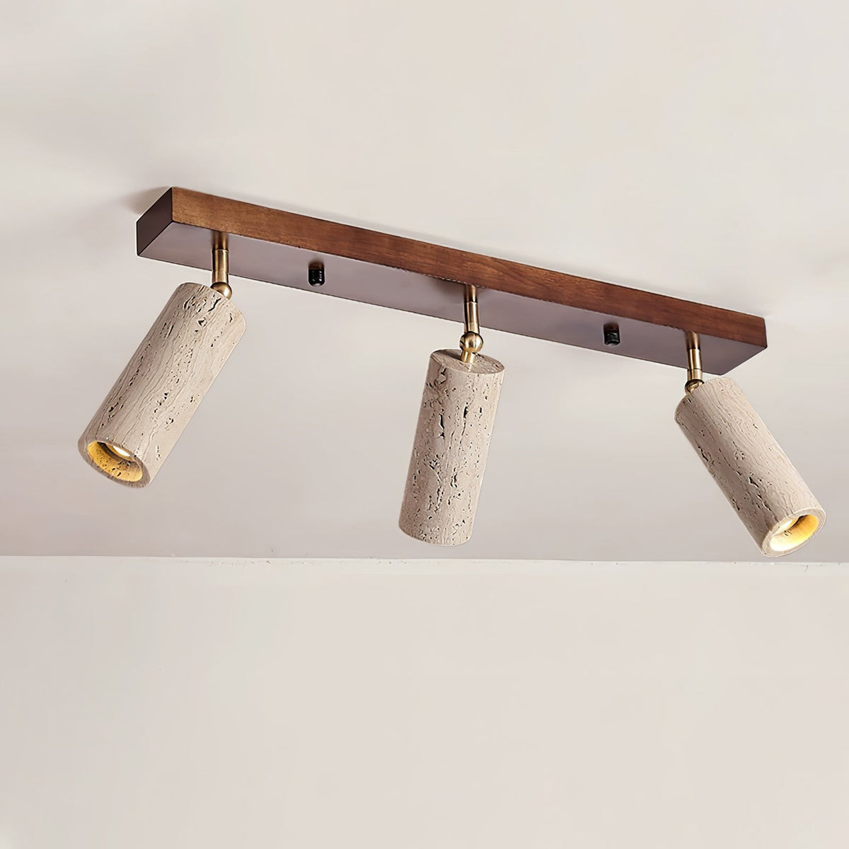 Zorrenden Travertine Track Light-Moonnatur