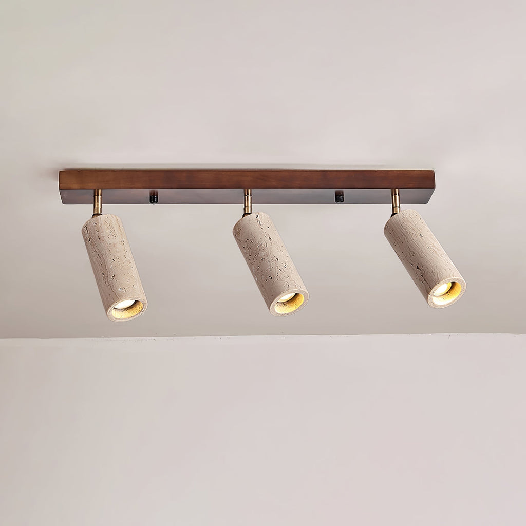 Zorrenden Travertine Track Light-Moonnatur