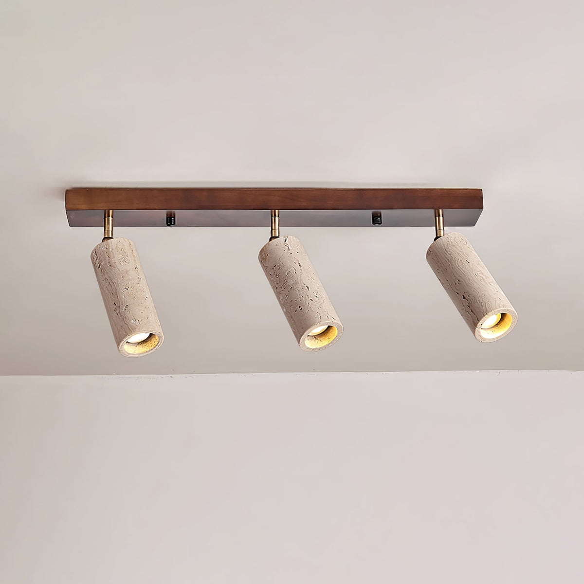 Zorrenden Travertine Track Light-Moonnatur