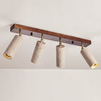 Zorrenden Travertine Track Light-Moonnatur
