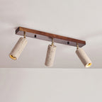 Zorrenden Travertine Track Light-Moonnatur