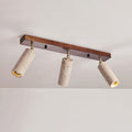 Zorrenden Travertine Track Light-Moonnatur
