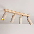 Zorrenden Travertine Track Light-Moonnatur