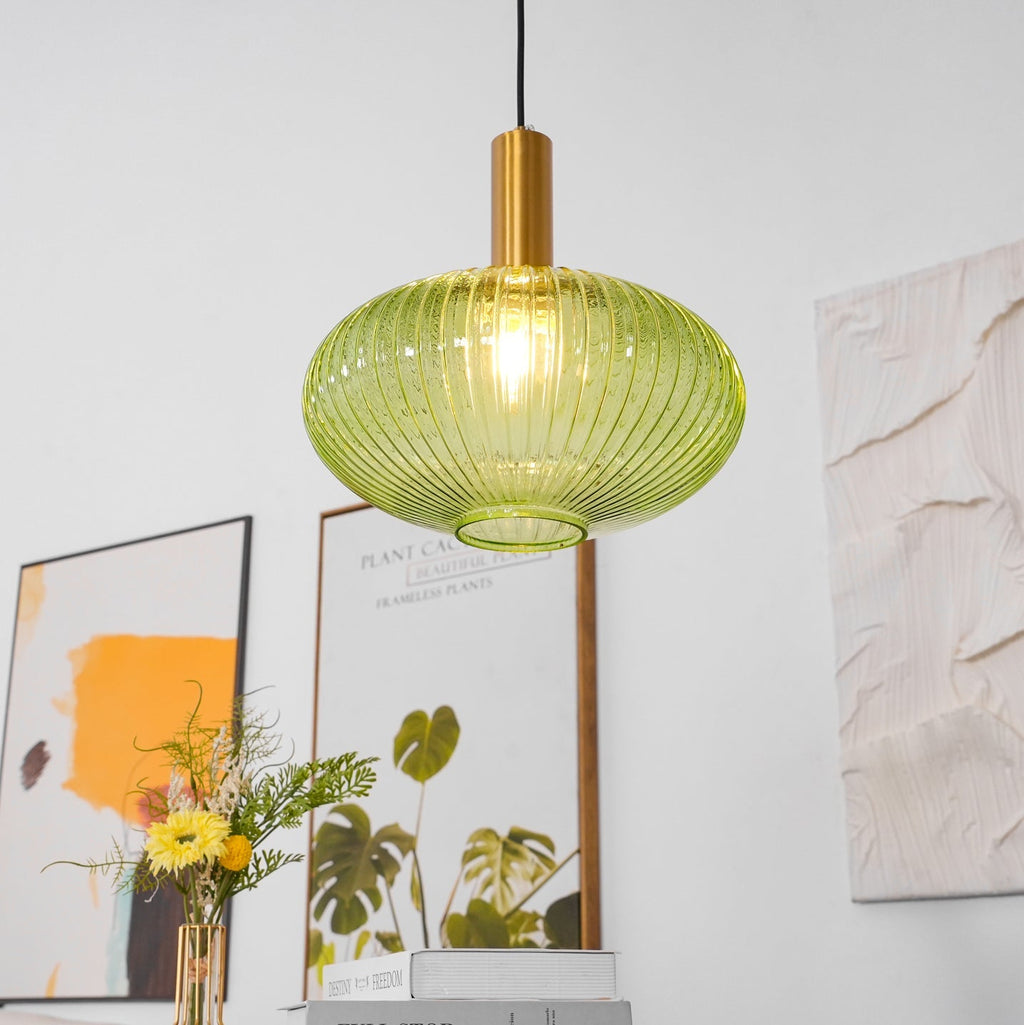 Meldenaria Glass Pendant Light-Moonnatur