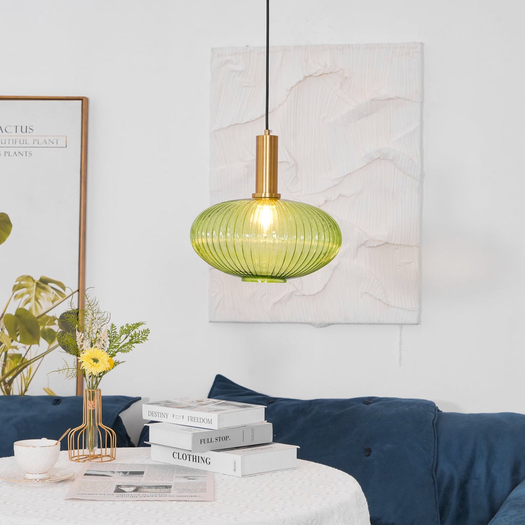 Meldenaria Glass Pendant Light-Moonnatur