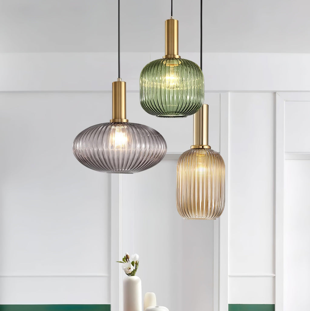 Meldenaria Glass Pendant Light-Moonnatur