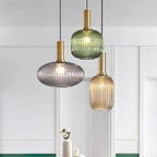 Meldenaria Glass Pendant Light-Moonnatur