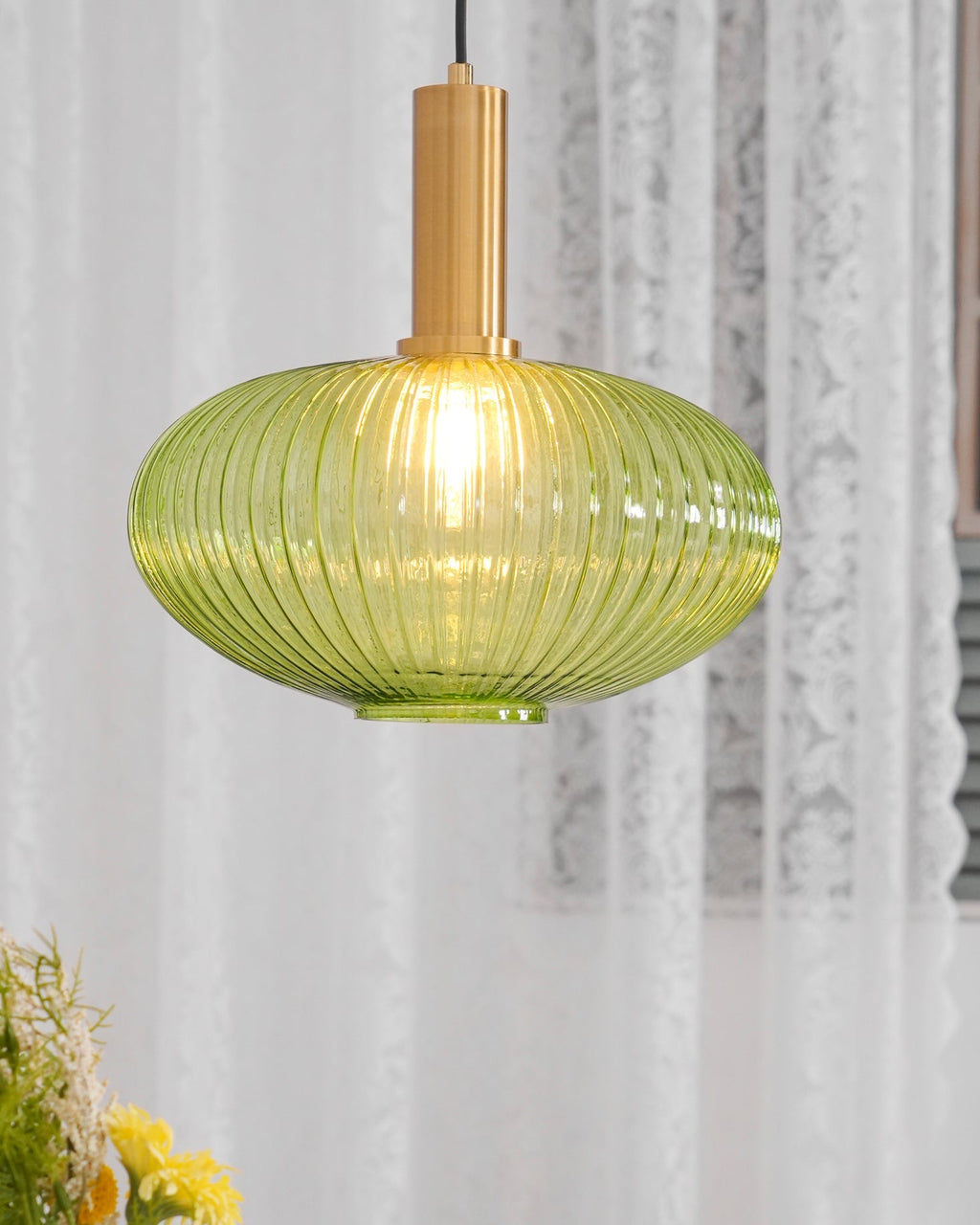 Meldenaria Glass Pendant Light-Moonnatur