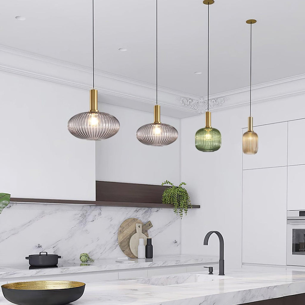 Meldenaria Glass Pendant Light-Moonnatur