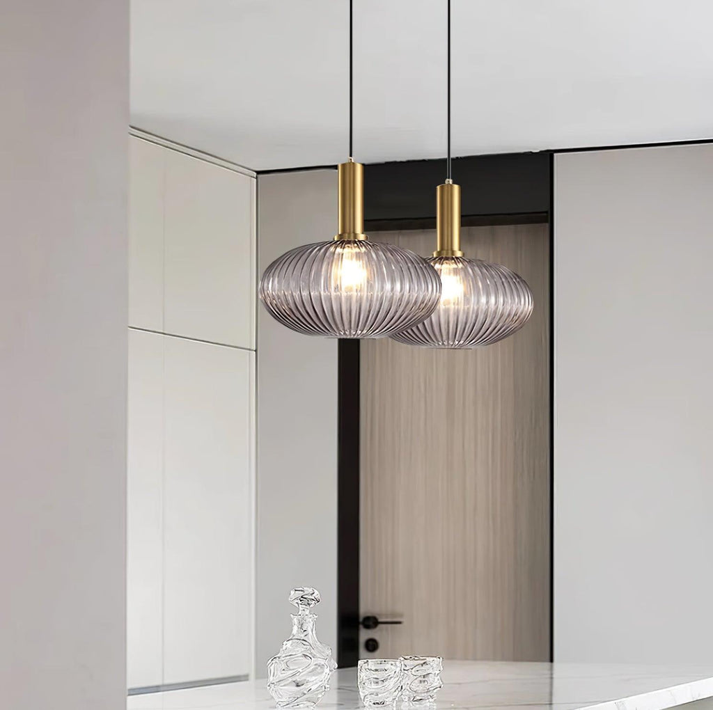 Meldenaria Glass Pendant Light-Moonnatur