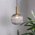 Meldenaria Glass Pendant Light-Moonnatur