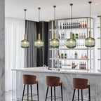 Meldenaria Glass Pendant Light-Moonnatur