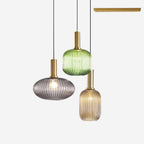 Meldenaria Glass Pendant Light-Moonnatur