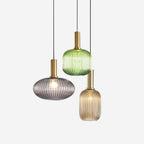 Meldenaria Glass Pendant Light-Moonnatur
