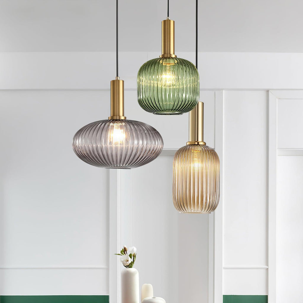 Meldenaria Glass Pendant Light-Moonnatur