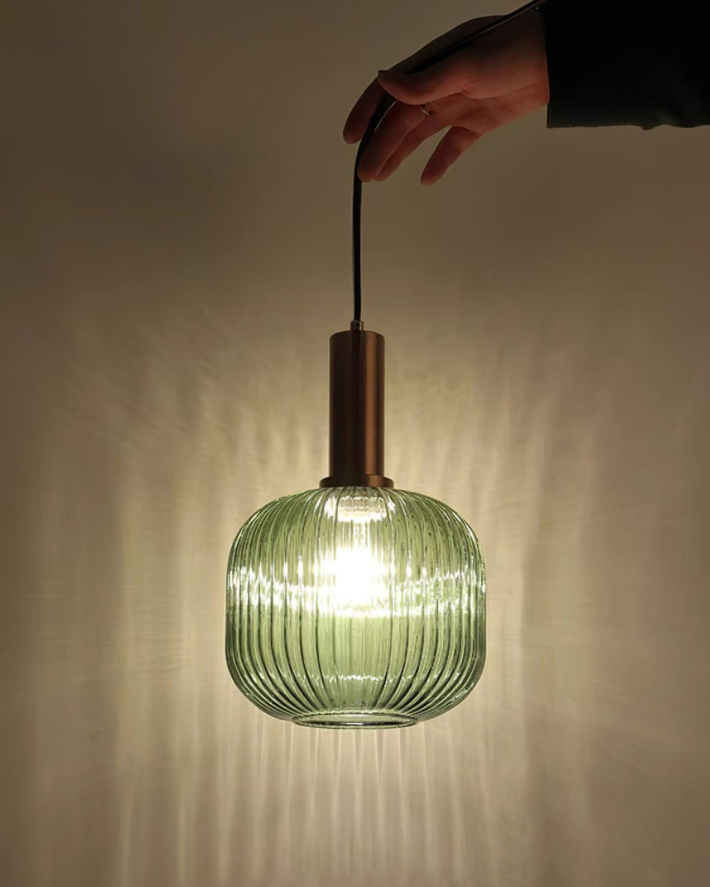 Meldenaria Glass Pendant Light-Moonnatur