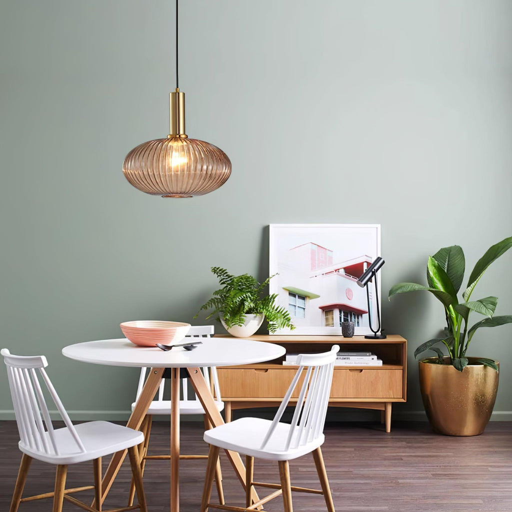 Meldenaria Glass Pendant Light-Moonnatur