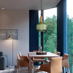Meldenaria Glass Pendant Light-Moonnatur