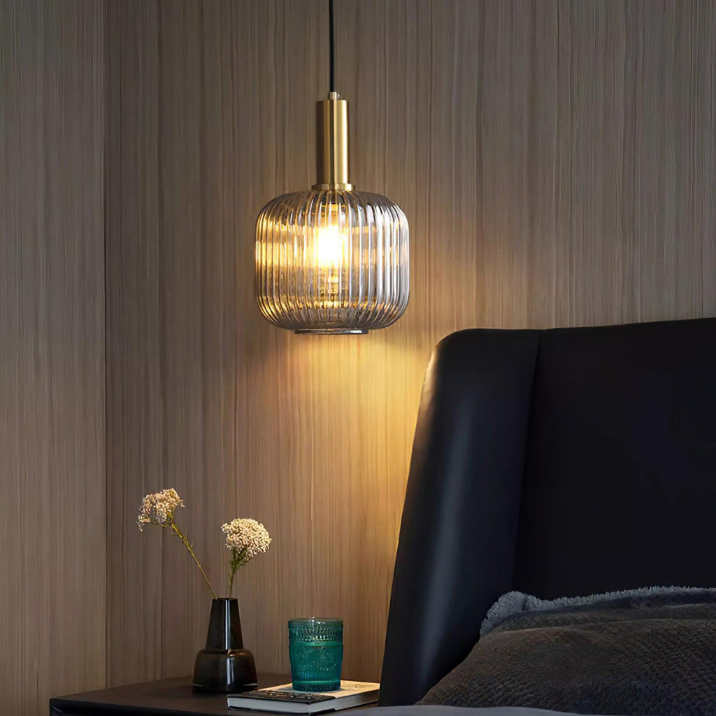Meldenaria Glass Pendant Light-Moonnatur