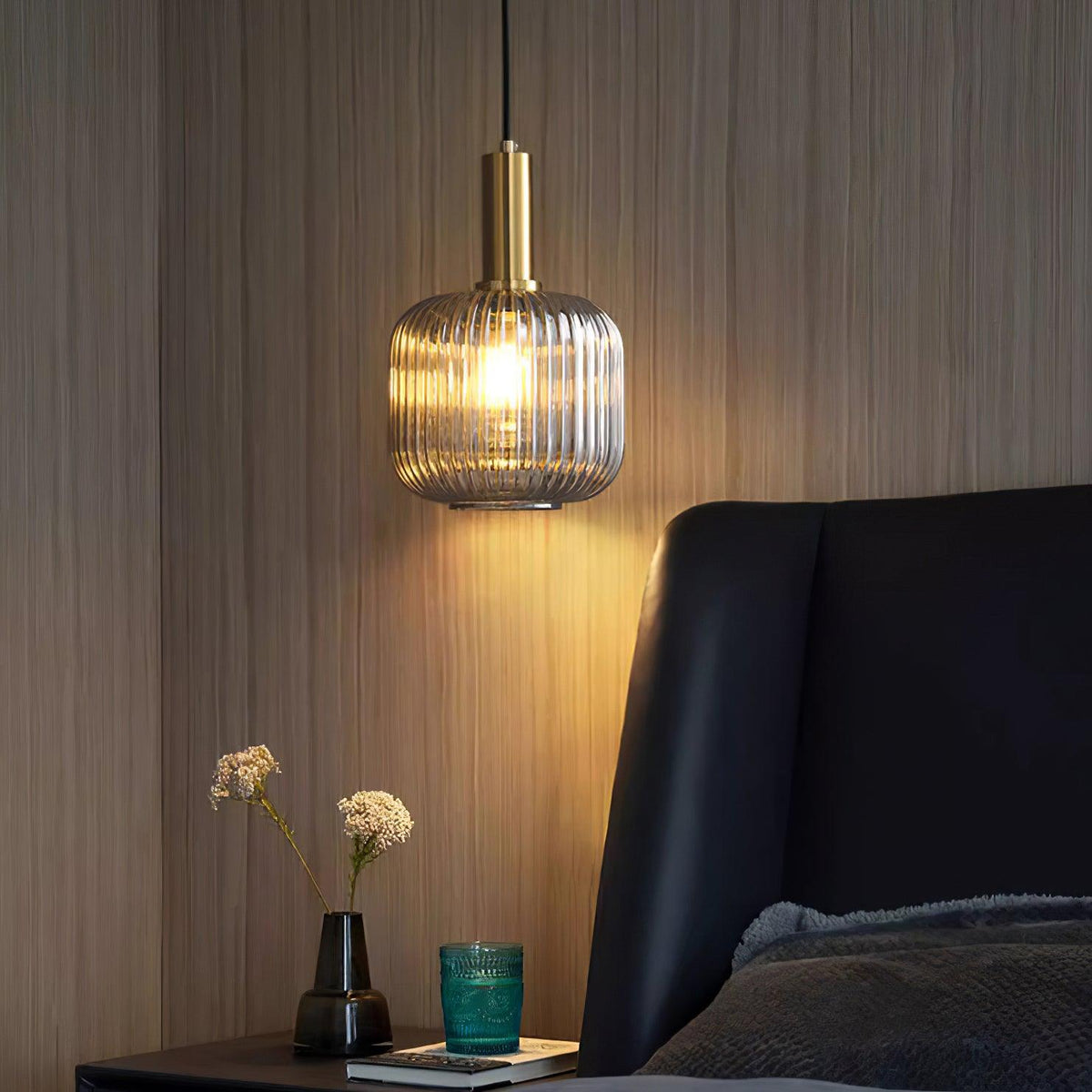 Meldenaria Glass Pendant Light-Moonnatur