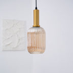 Meldenaria Glass Pendant Light-Moonnatur