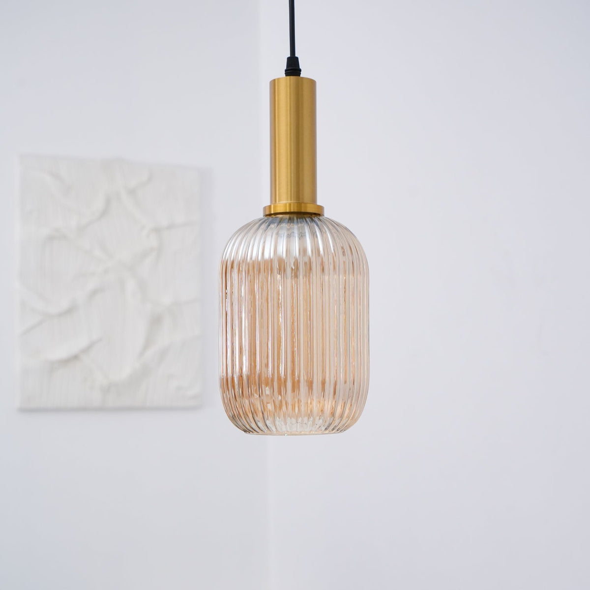 Meldenaria Glass Pendant Light-Moonnatur