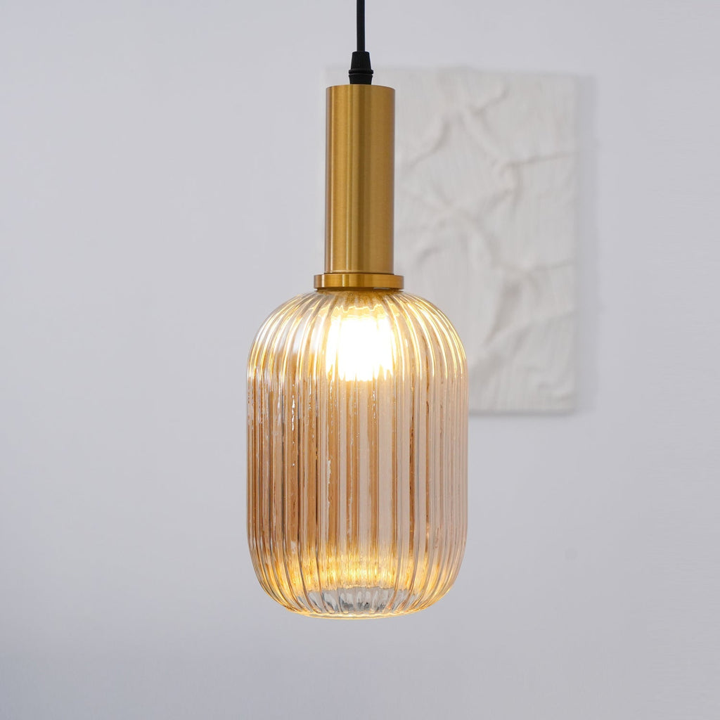 Meldenaria Glass Pendant Light-Moonnatur