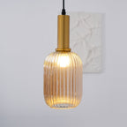 Meldenaria Glass Pendant Light-Moonnatur