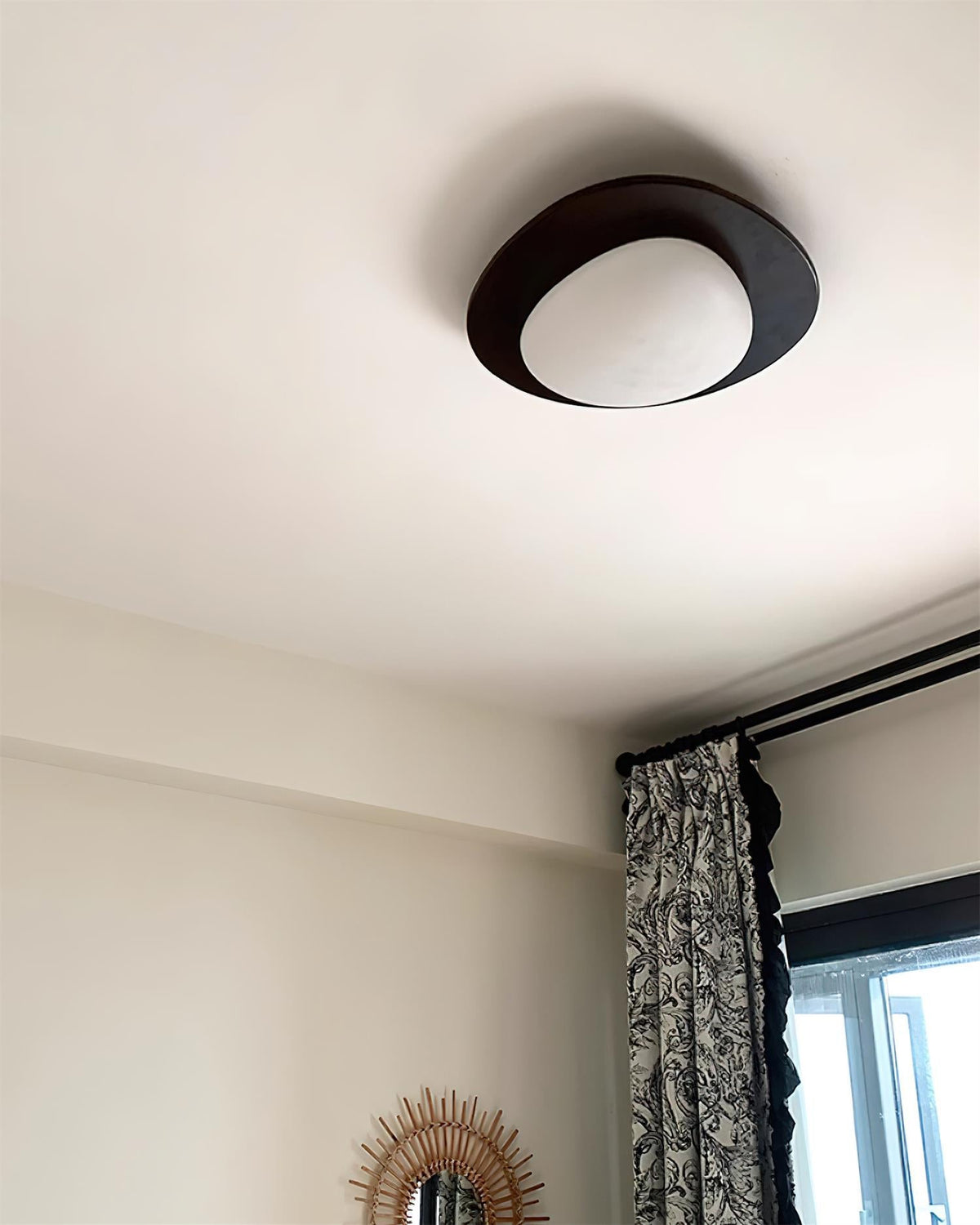 Kesterhill Wood Ceiling Light-Moonnatur