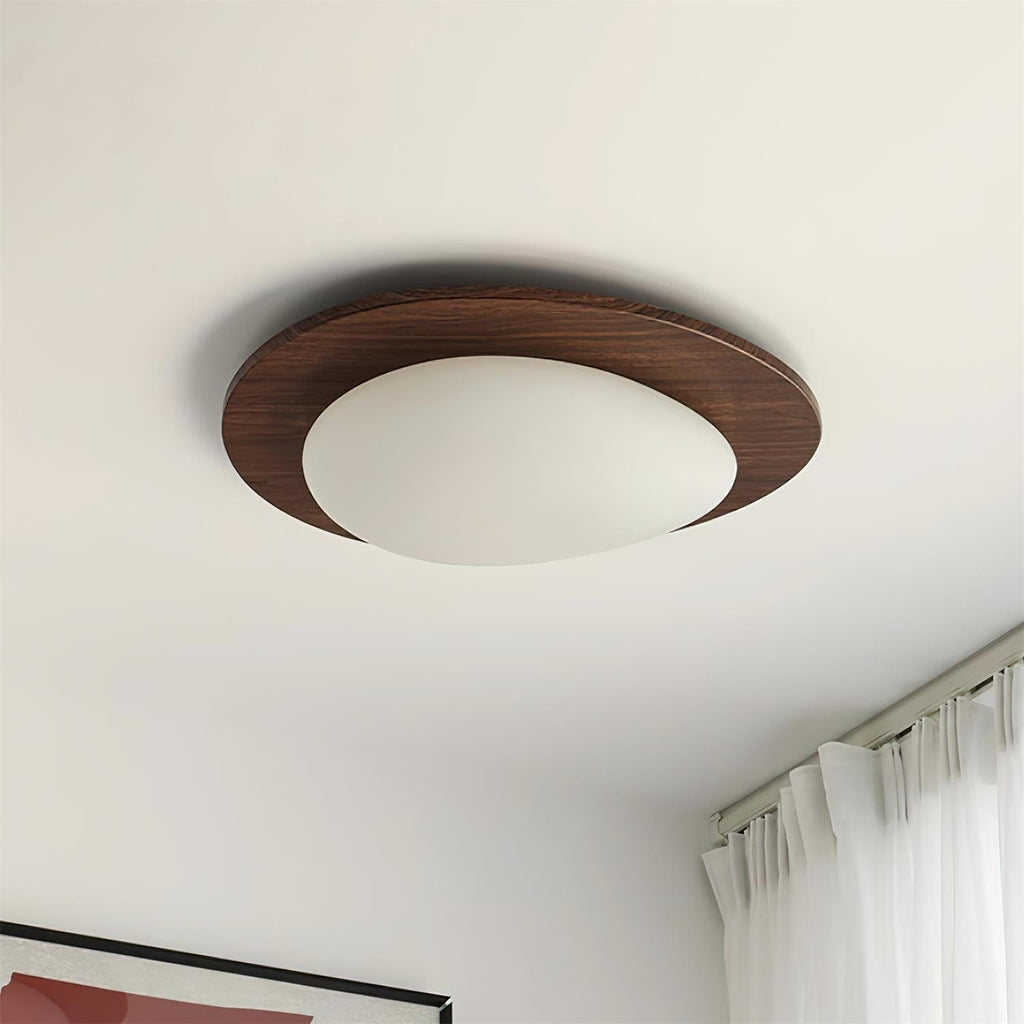 Kesterhill Wood Ceiling Light-Moonnatur