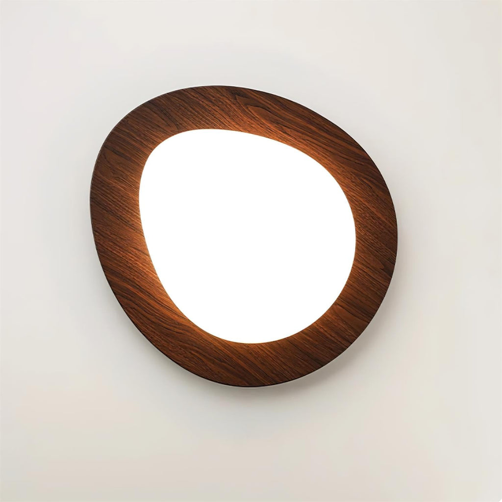 Kesterhill Wood Ceiling Light-Moonnatur