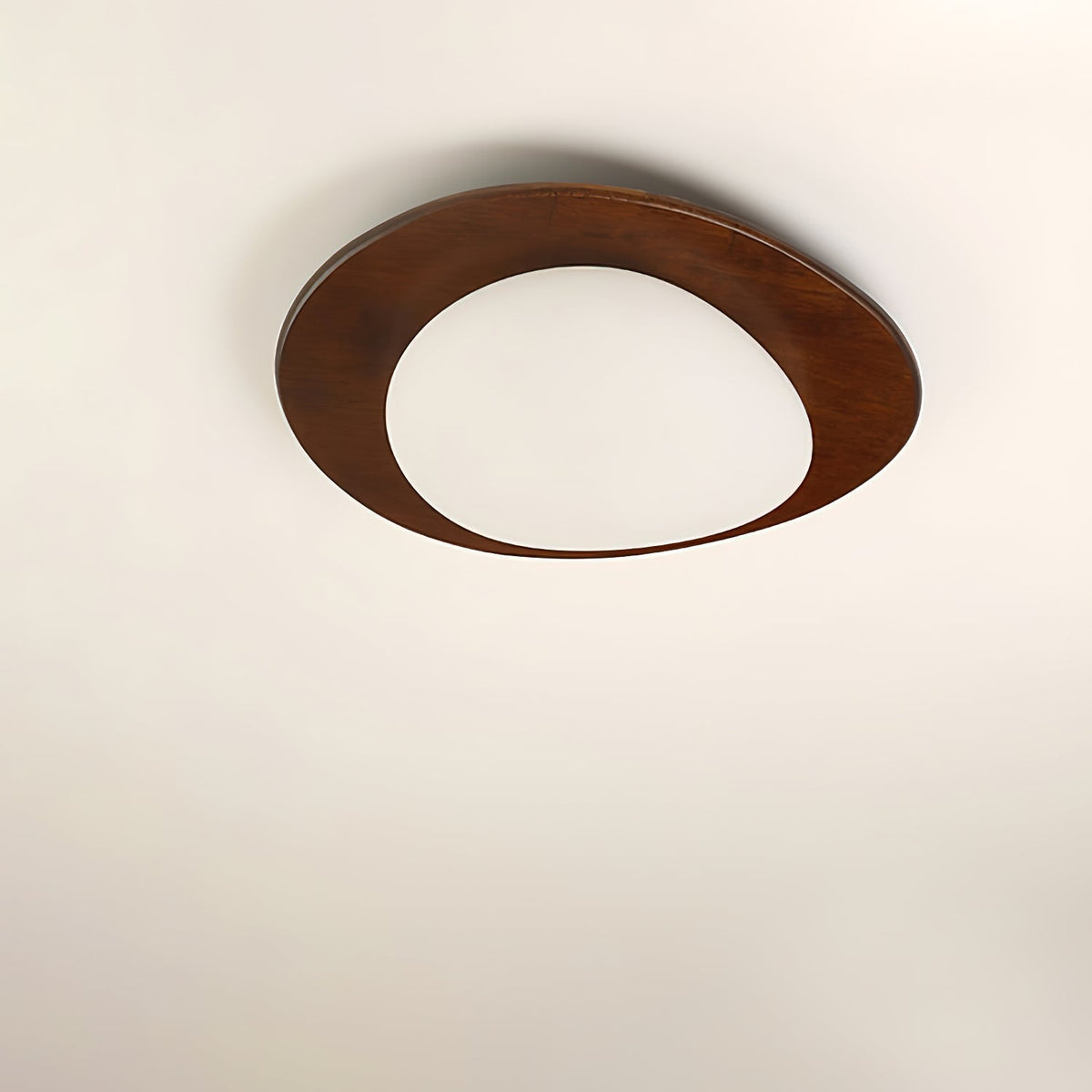 Kesterhill Wood Ceiling Light-Moonnatur