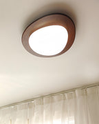 Kesterhill Wood Ceiling Light-Moonnatur
