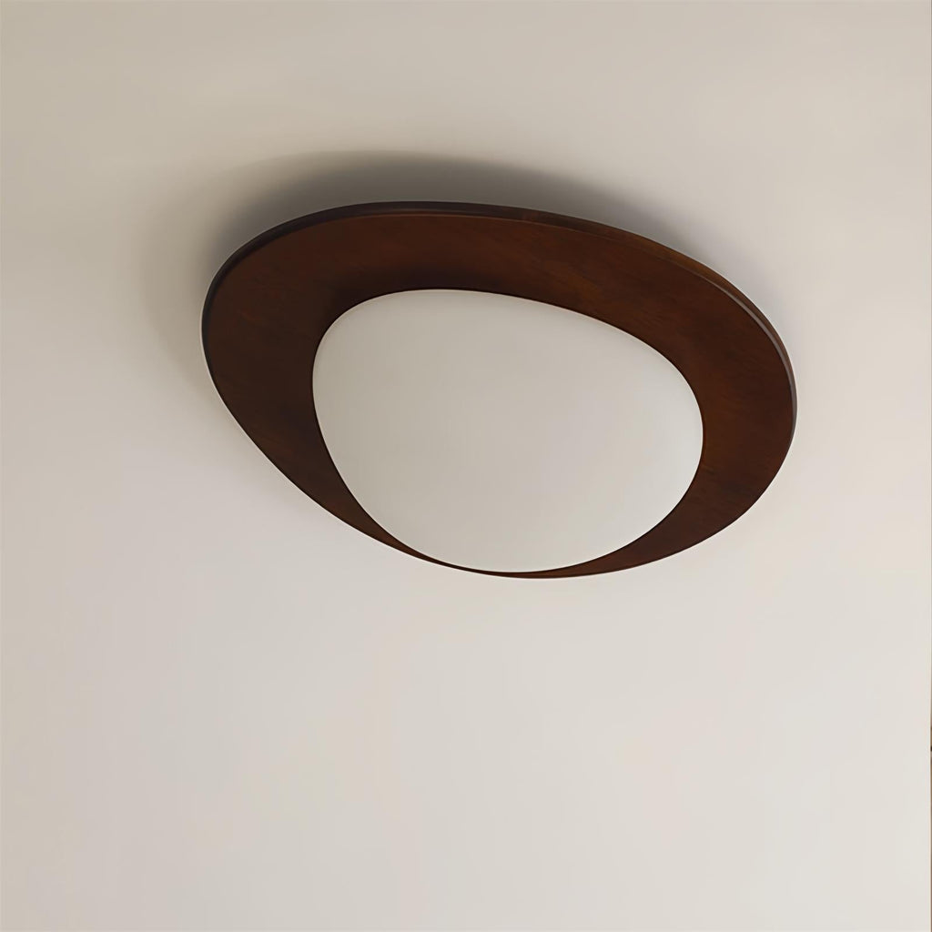 Kesterhill Wood Ceiling Light-Moonnatur