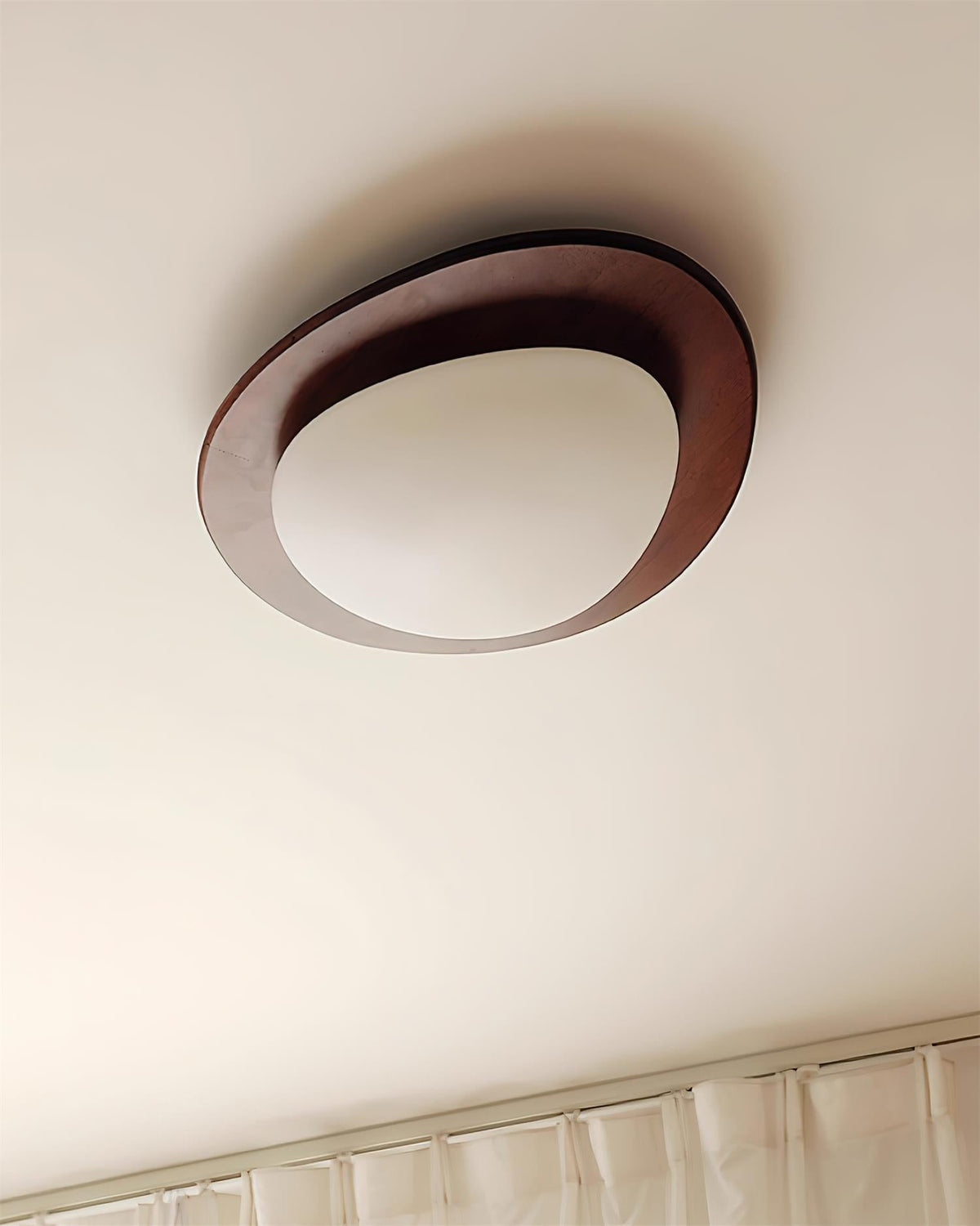 Kesterhill Wood Ceiling Light-Moonnatur