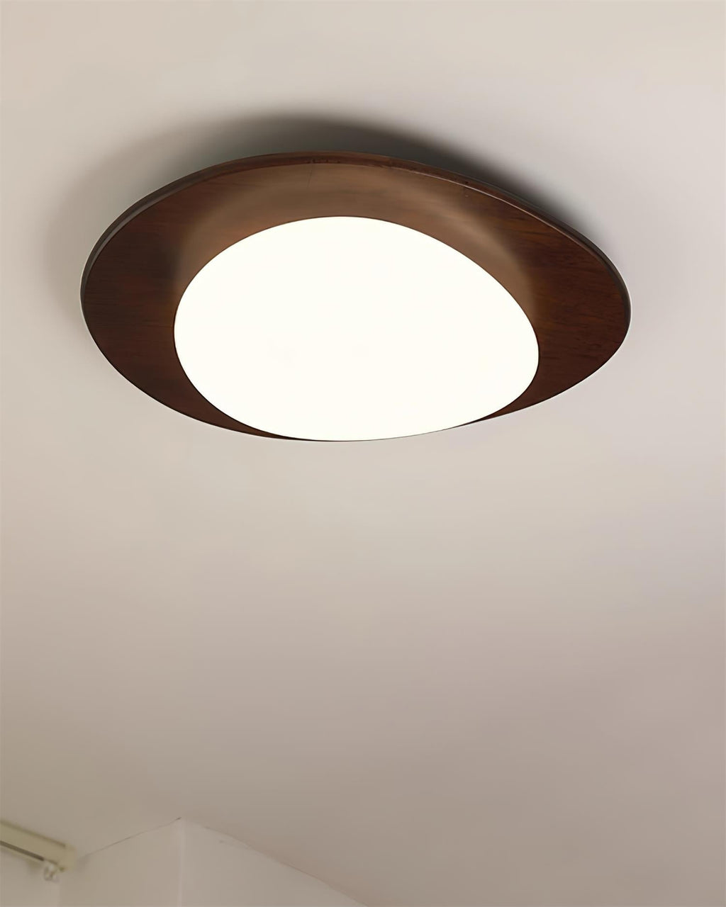 Kesterhill Wood Ceiling Light-Moonnatur