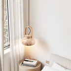 Langrenhill Travertine Pendant Light-Moonnatur