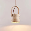 Langrenhill Travertine Pendant Light-Moonnatur
