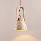 Langrenhill Travertine Pendant Light-Moonnatur