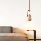 Langrenhill Travertine Pendant Light-Moonnatur