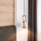 Langrenhill Travertine Pendant Light-Moonnatur