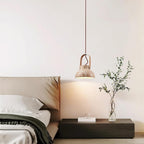 Langrenhill Travertine Pendant Light-Moonnatur