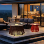 Sorenaria Nylon Table Lamp-Moonnatur